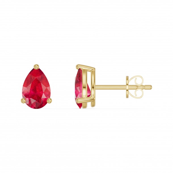 Серьги RC11022-RUBY-4YEAR