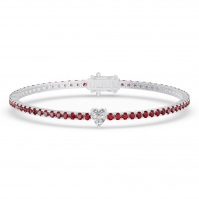 Браслет RC10590RUBY-HT-8WBR