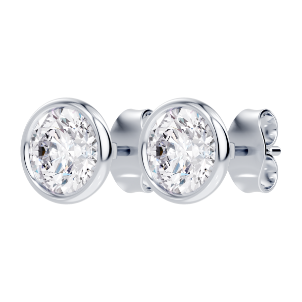 Серьги RCJDT0368-14KW-NAT