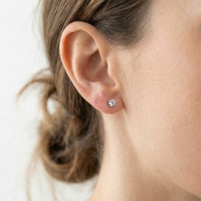 Серьги SE02RCFW075