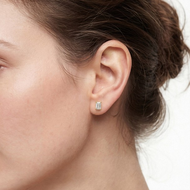 Серьги Fancy-EARSL0364-18K-Y-ECP2.00
