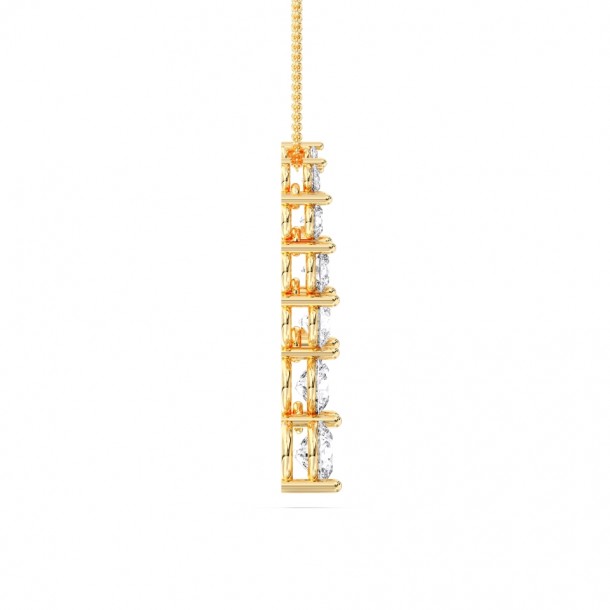 Ожерелье KJP16010-YELLOW
