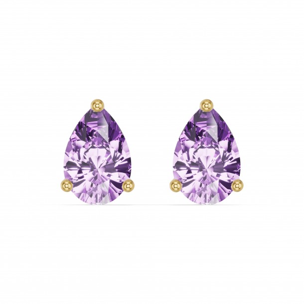 Серьги RC11022-AMETH-4YEAR