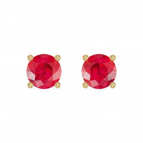 Серьги RC11023-RUBY-4YEAR