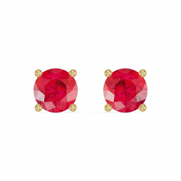 Серьги RC11023-RUBY-4YEAR