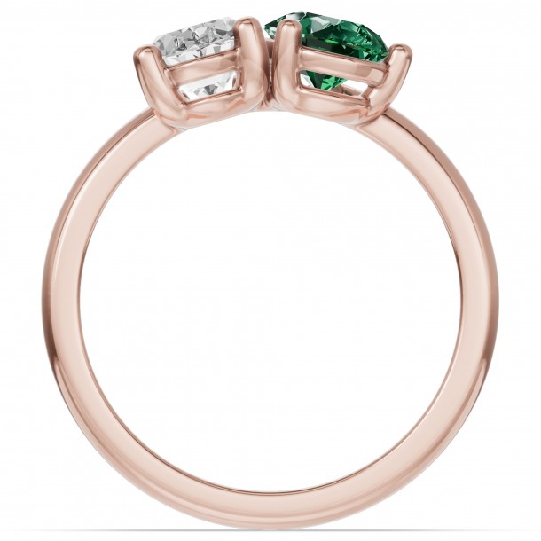Кольцо RC10567-LABOV-EMEPE-2.0CT-4RE