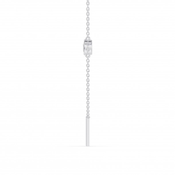 Кулон-буква «V» — Благородная черта начертания