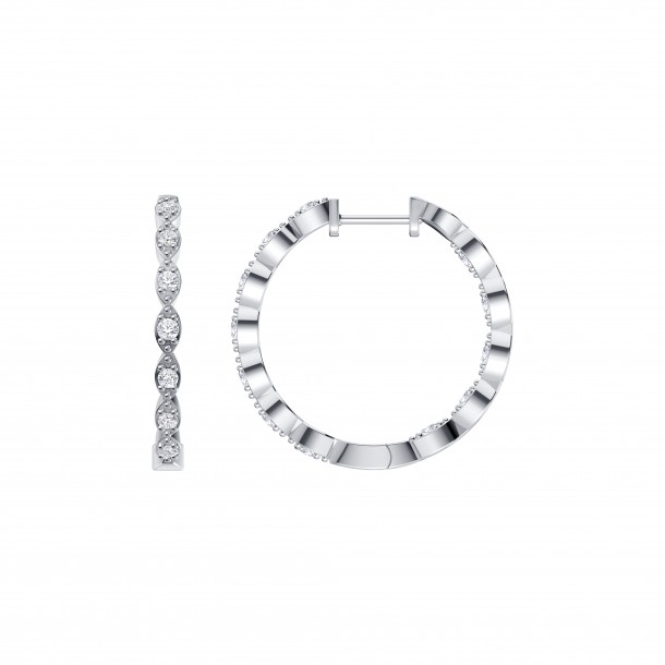 Серьги JNB9652-14KW-NAT