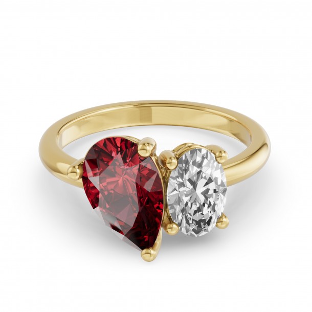 Кольцо RC10569-LABOV-RUBYPE-4.0CT-4YE