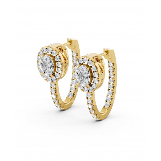 Серьги 600610-14Y