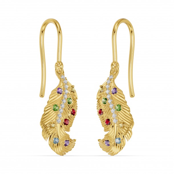 Серьги RC10960EAR-NAT-GEMS-8Y