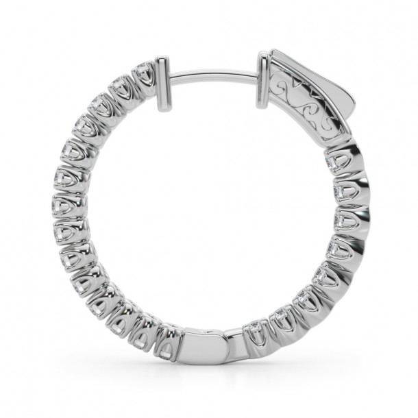 Серьги 41005-.03-24MM Nat WG