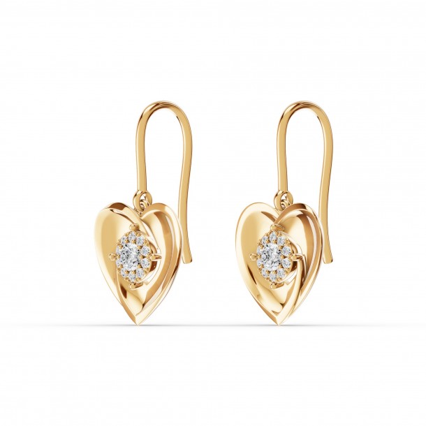 Серьги RC11105-8YEAR-LAB