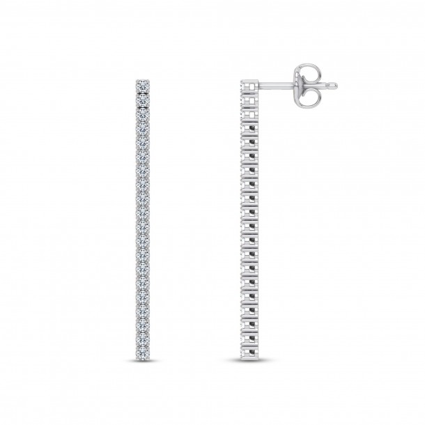 Серьги EAHT5355A1W-NAT