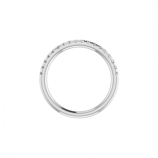 Кольцо MB0320-14K-W