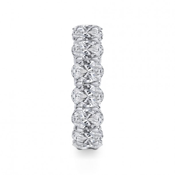 Обручальное кольцо «Круговая окружность объятия»