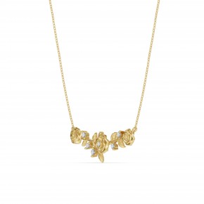 Кулон «Хрустальная неповторимость отблеска»