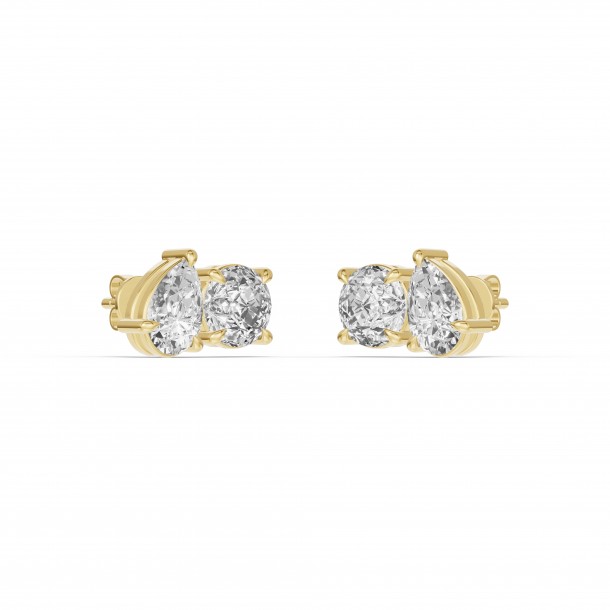 Серьги RC10932EAR-PE-RD-LAB-4Y