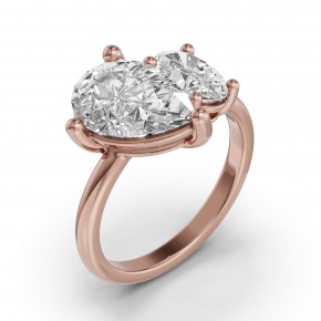 Кольцо RC10569-OV-PE-LAB-4.0CT-4RE
