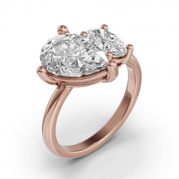 Кольцо RC10569-OV-PE-LAB-4.0CT-4RE