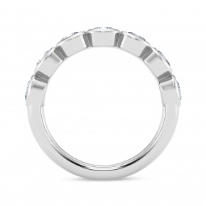 Обручальное кольцо «Выдержанная канва характера»