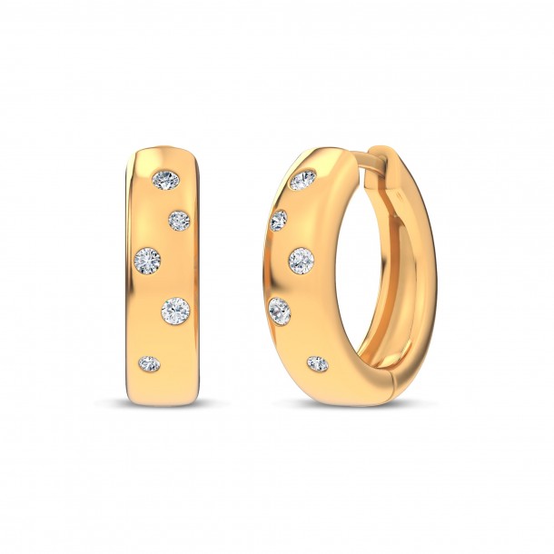 Серьги EAOT2532A3Y-NAT