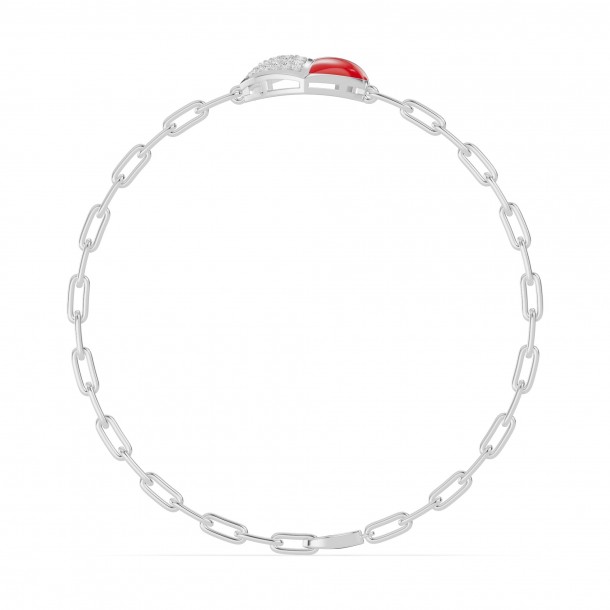 Браслет RC11102-CERM-RED-4WBR-NAT