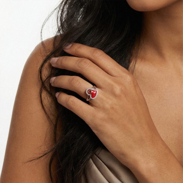 Кольцо RC11124-CERM-RED-PTL-LAB