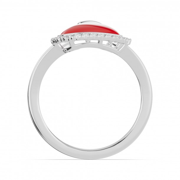 Кольцо RC11124-CERM-RED-PTL-LAB