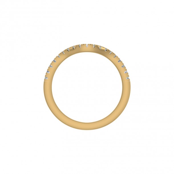 Кольцо MB0272-14K-Y