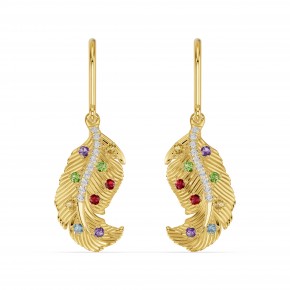 Серьги RC10960EAR-LAB-GEMS-4Y