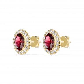 Серьги RC10833-GRNT-4YEAR-LAB