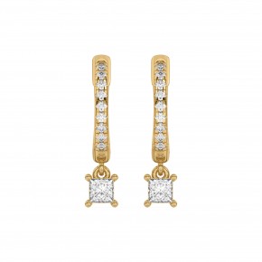 Серьги SDC10397-8YEAR