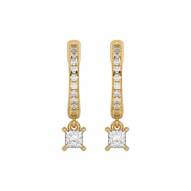Серьги SDC10397-8YEAR