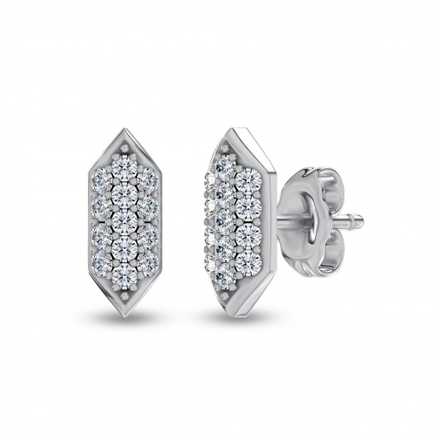 Серьги EAOQ3263AW1-LAB