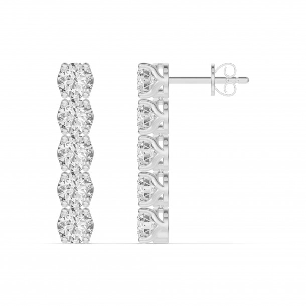 Серьги RC10987EAR-NAT-4W