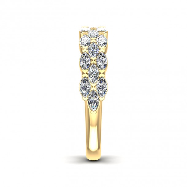 Кольцо DB0673LG-14K-Y