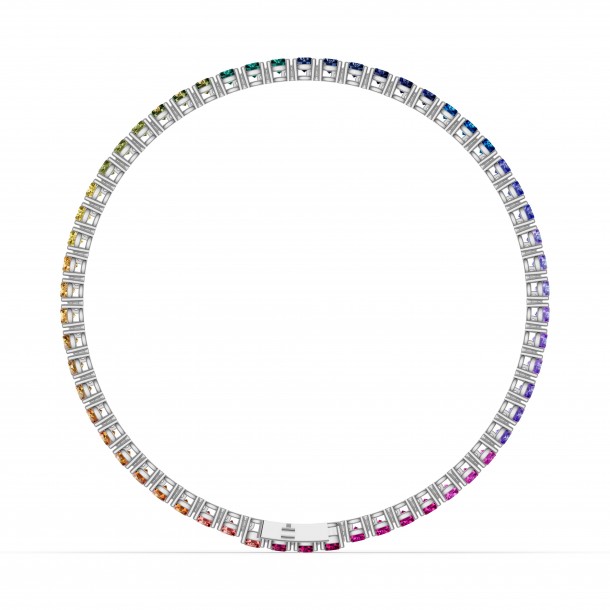 Браслет RC10217RAINBOW-8WBR