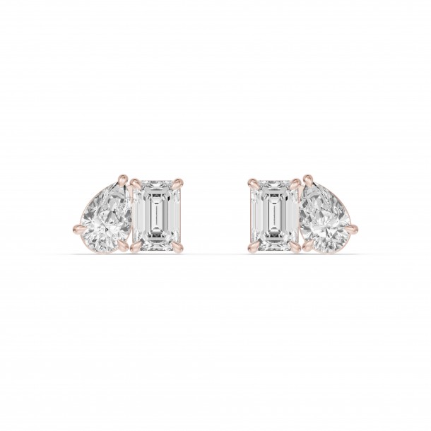Серьги RC10930EAR-PE-EM-LAB-8R