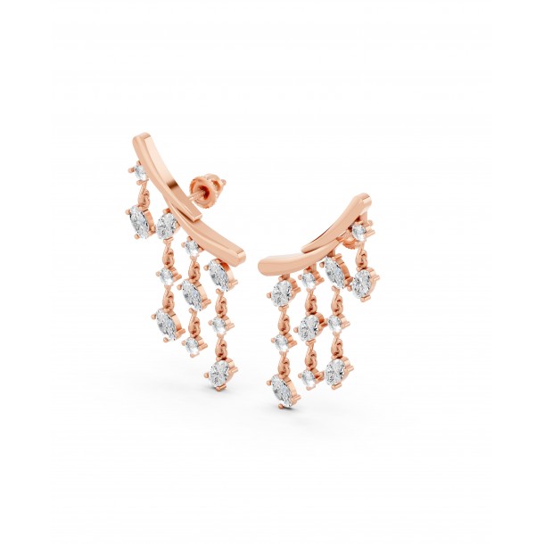Серьги 600605-14kp