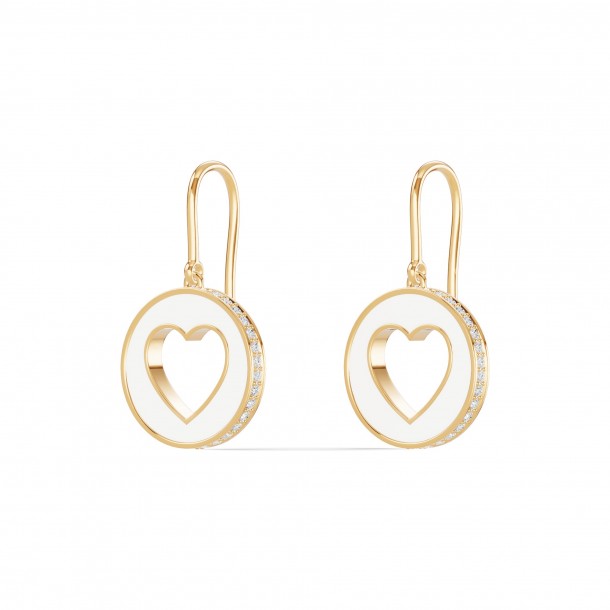Серьги RC11194-CERM-WHITE-8YEAR-LAB