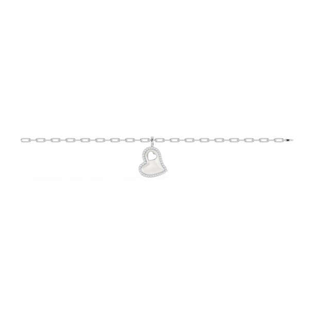 Браслет RC11126-CERM-WHITE-4WBR-NAT
