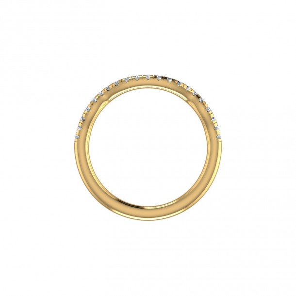 Кольцо MB0027-14K-Y