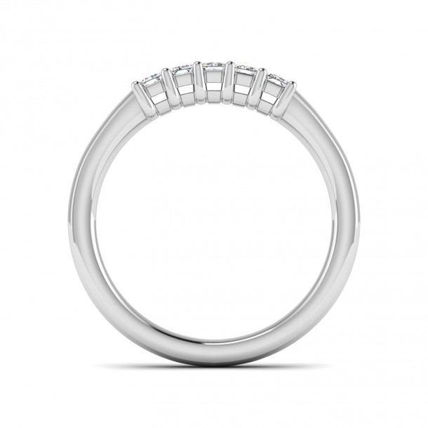 Кольцо DB0668LG-18K-W