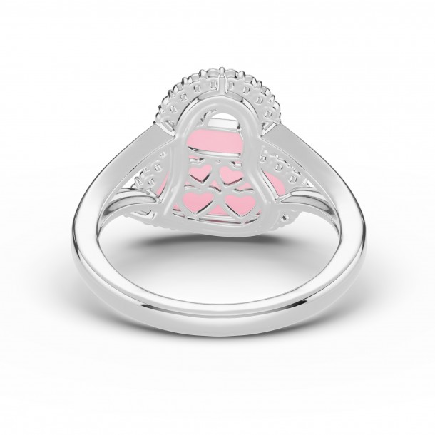 Кольцо RC11124-CERM-PINK-4WL-LAB