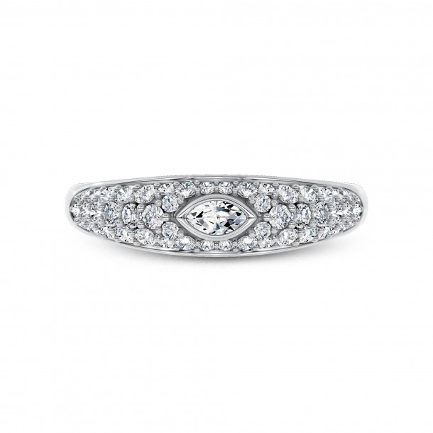 Обручальное кольцо «Неожиданная манера характера»