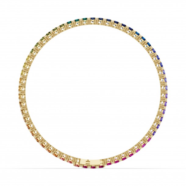 Браслет RC10217RAINBOW-4YBR
