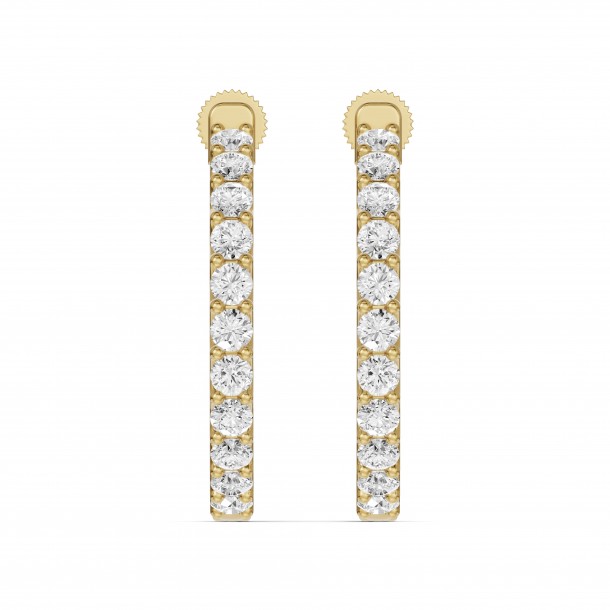 Серьги RC10799-4YEAR-LAB