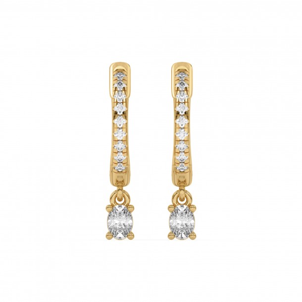 Серьги SDC10396-8YEAR