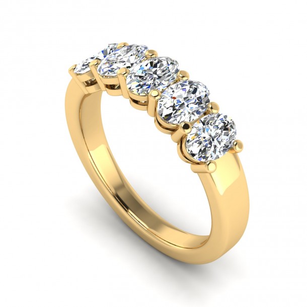 Кольцо DB0676LG-14K-Y